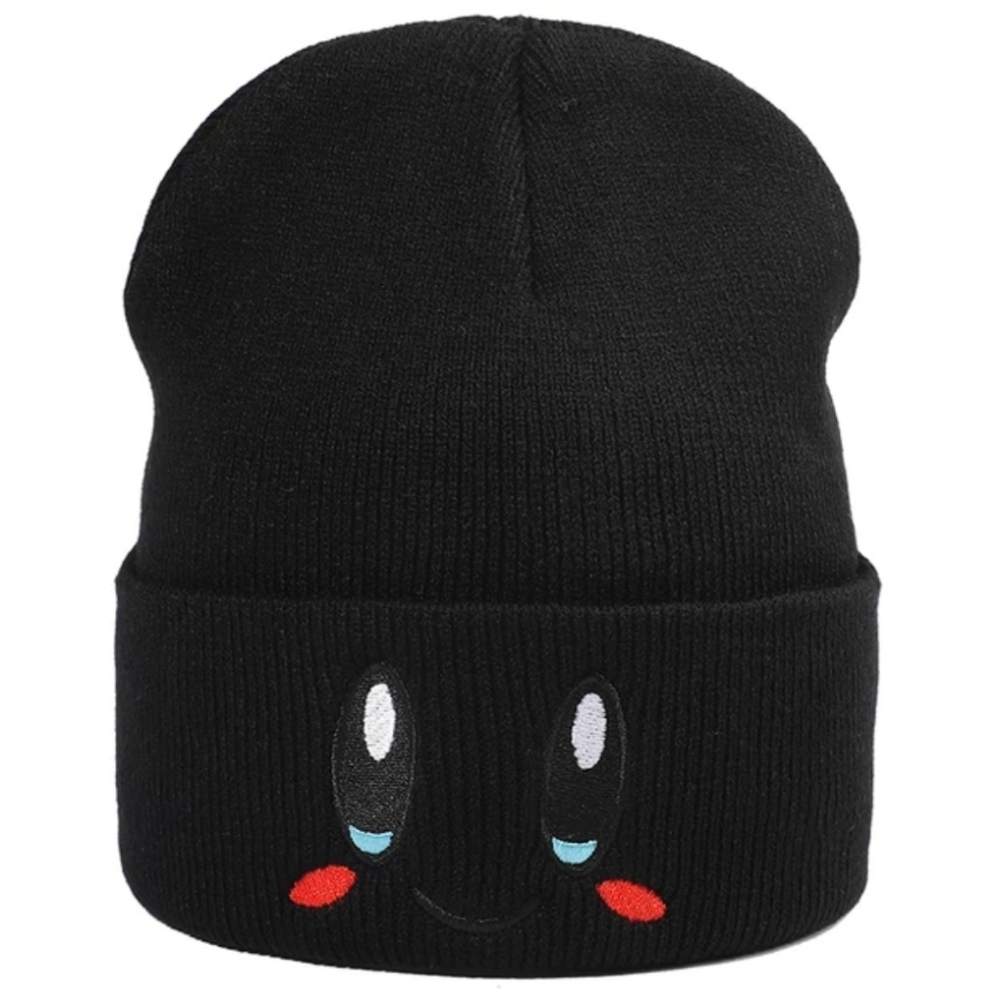 Cute Anime Smiley Face Winter Hat